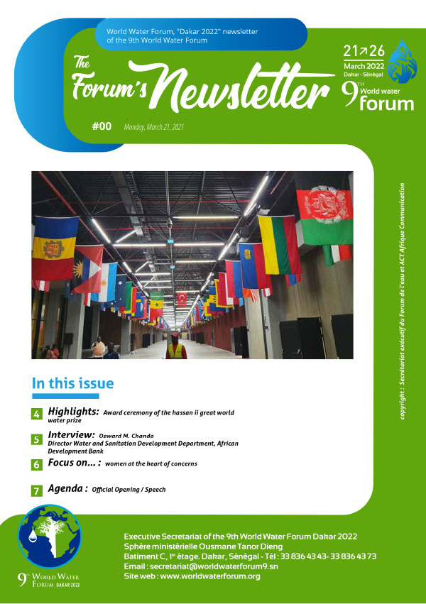 Forum's newsletter