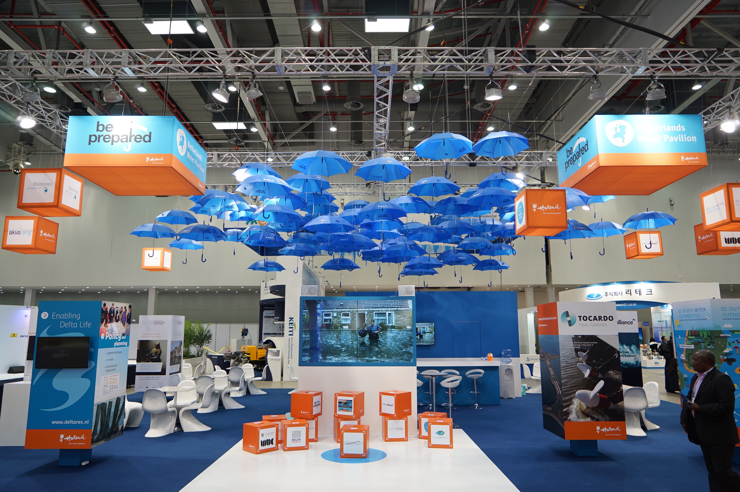 Exhibition registration