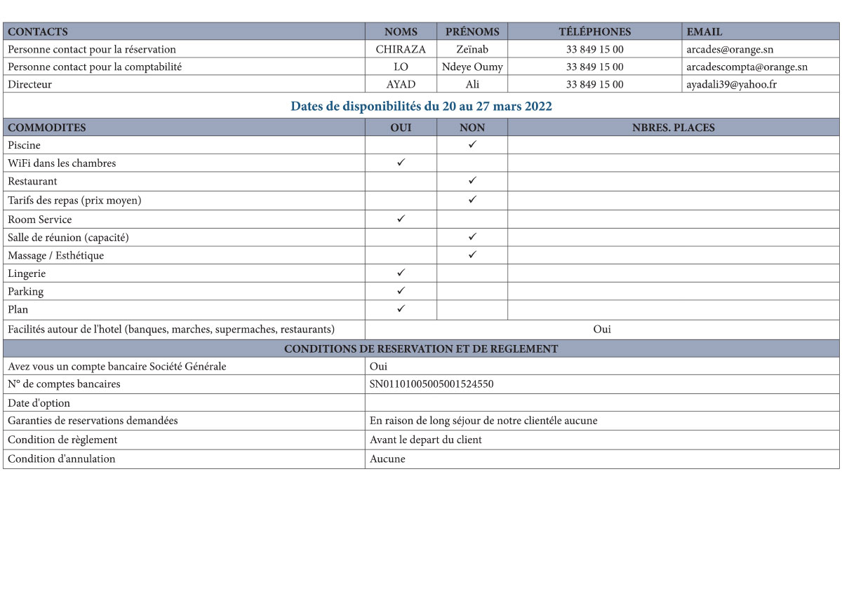 Residence Les Arcades