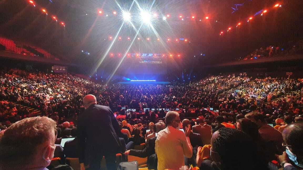 Thanks to participants