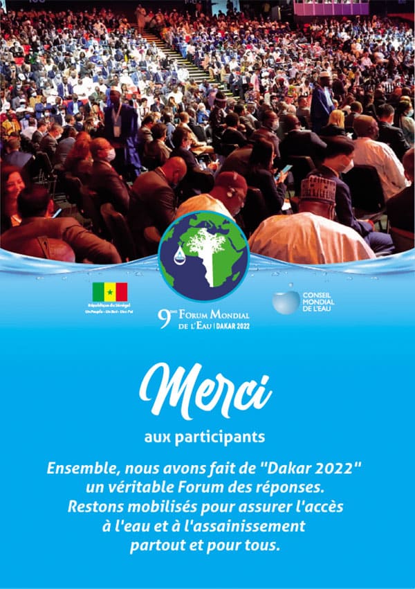 Thanks to participants