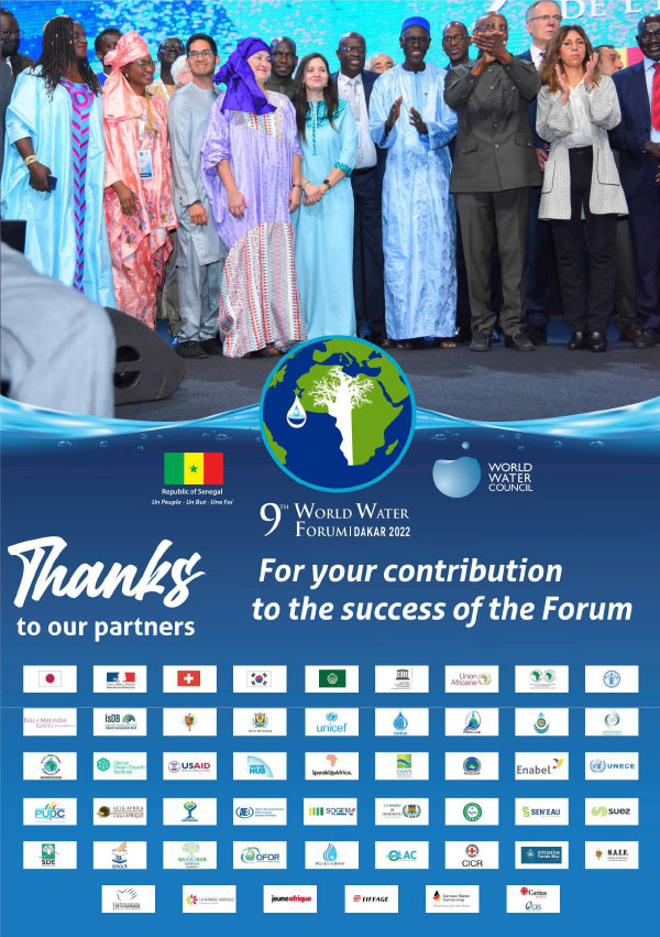 Thanks to our partners