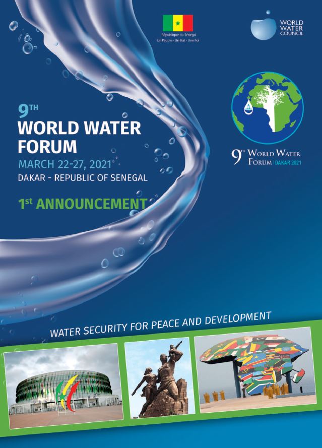 9th World Water Forum - First Announcement 
