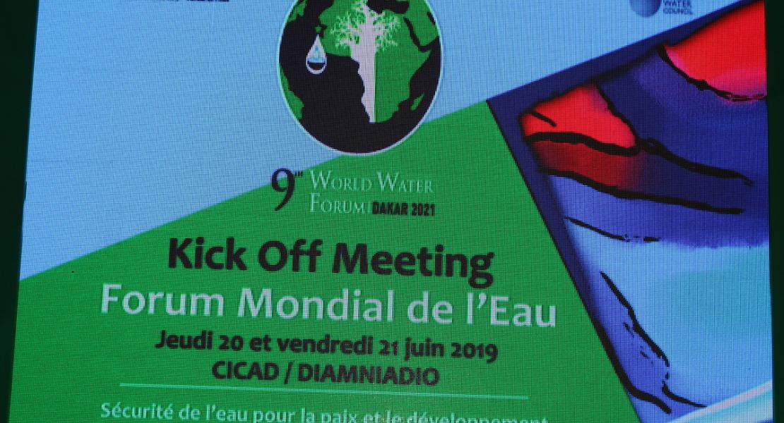 9e Forum Mondial de l'Eau : Kick off meeting