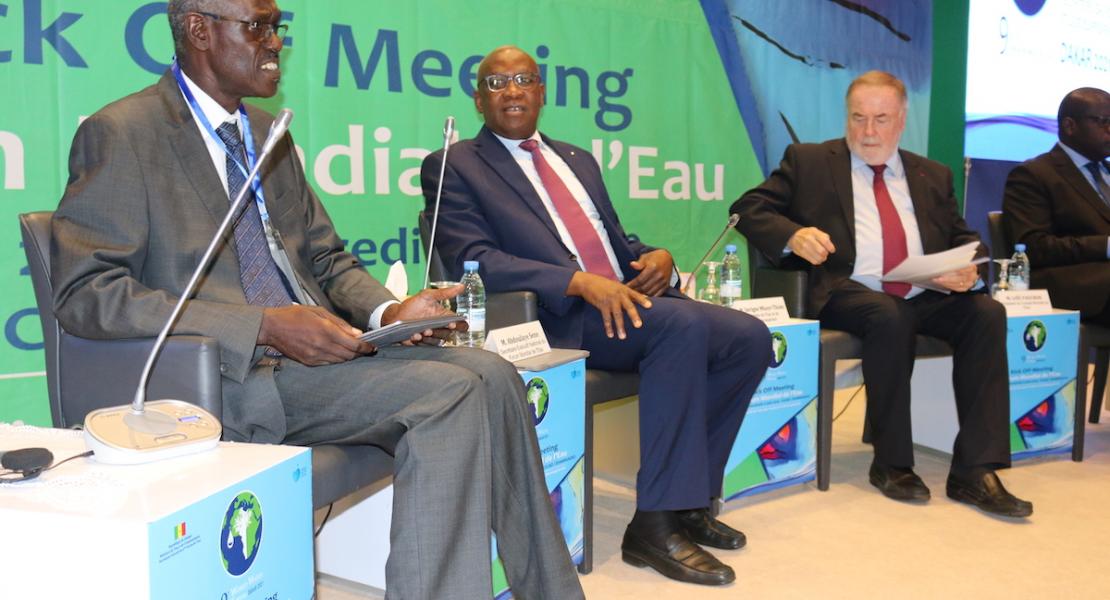 9e Forum Mondial de l'Eau : Kick off meeting