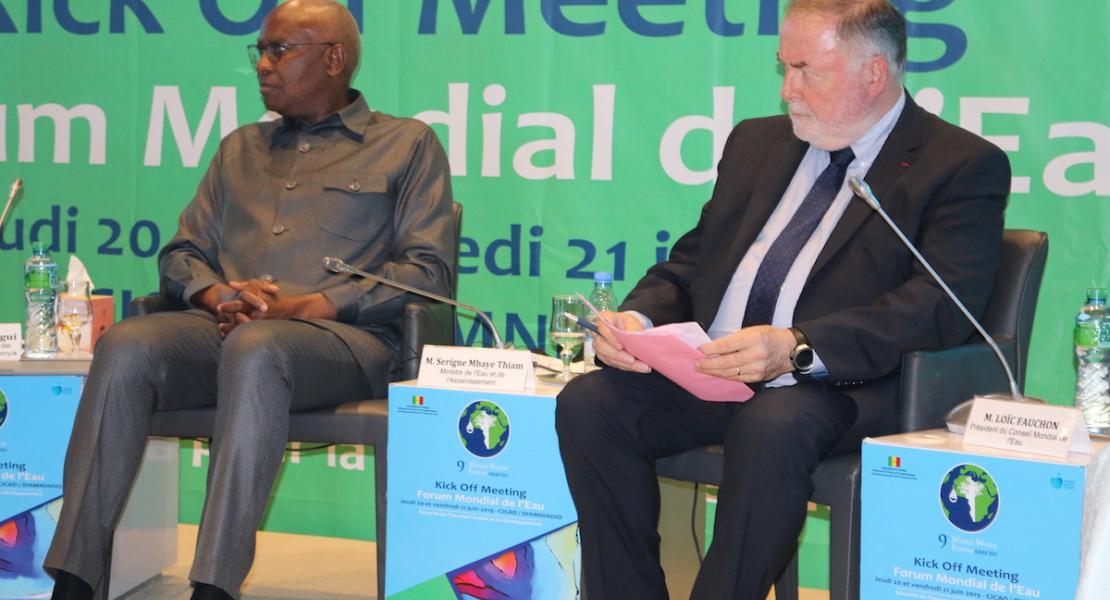 9e Forum Mondial de l'Eau : Kick off meeting