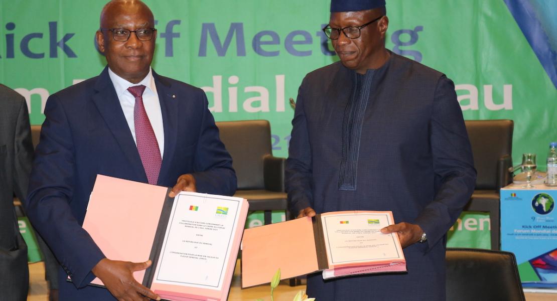 OMVS, strategic partner of the 9th World Water Forum