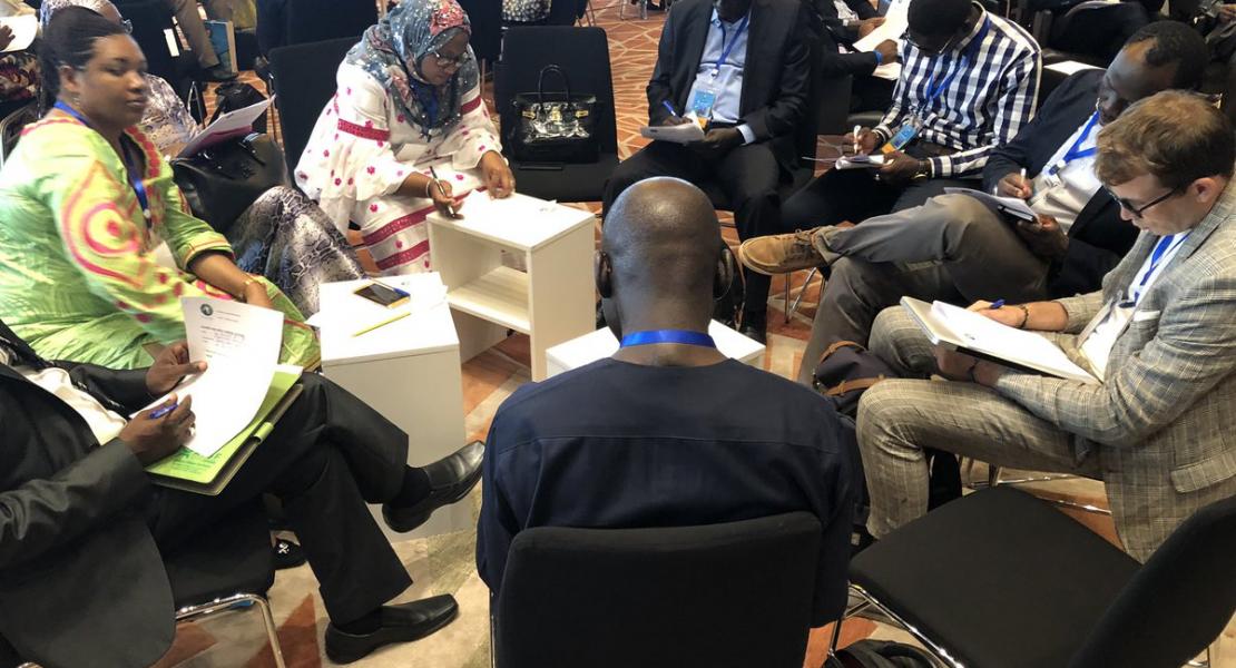 Interactive breakout sessions to build the Forum priorities