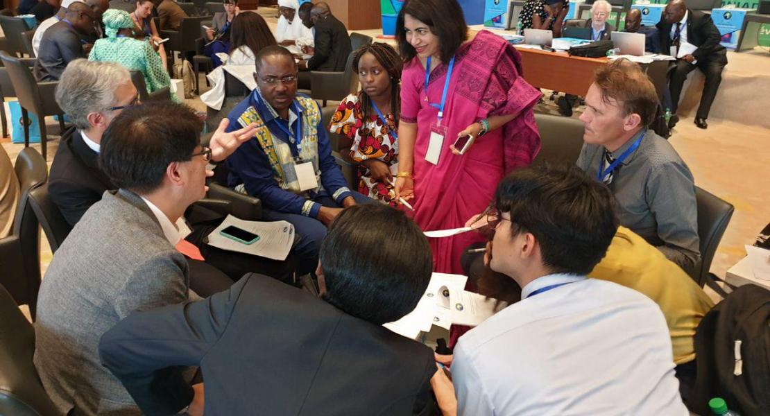 Interactive breakout sessions to build the Forum priorities