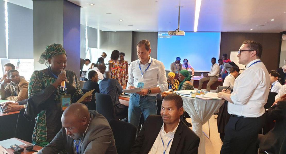 Interactive breakout sessions to build the Forum priorities