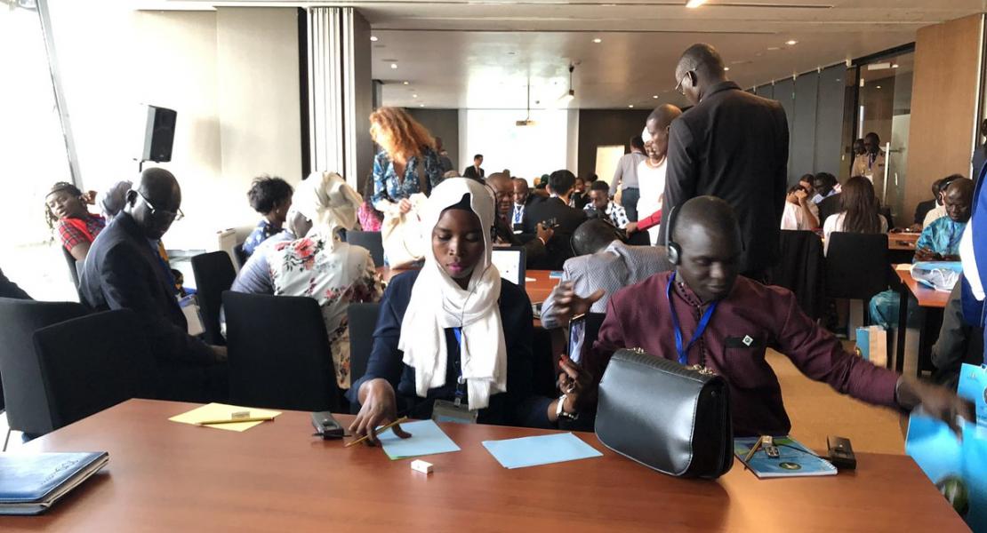 Interactive breakout sessions to build the Forum priorities