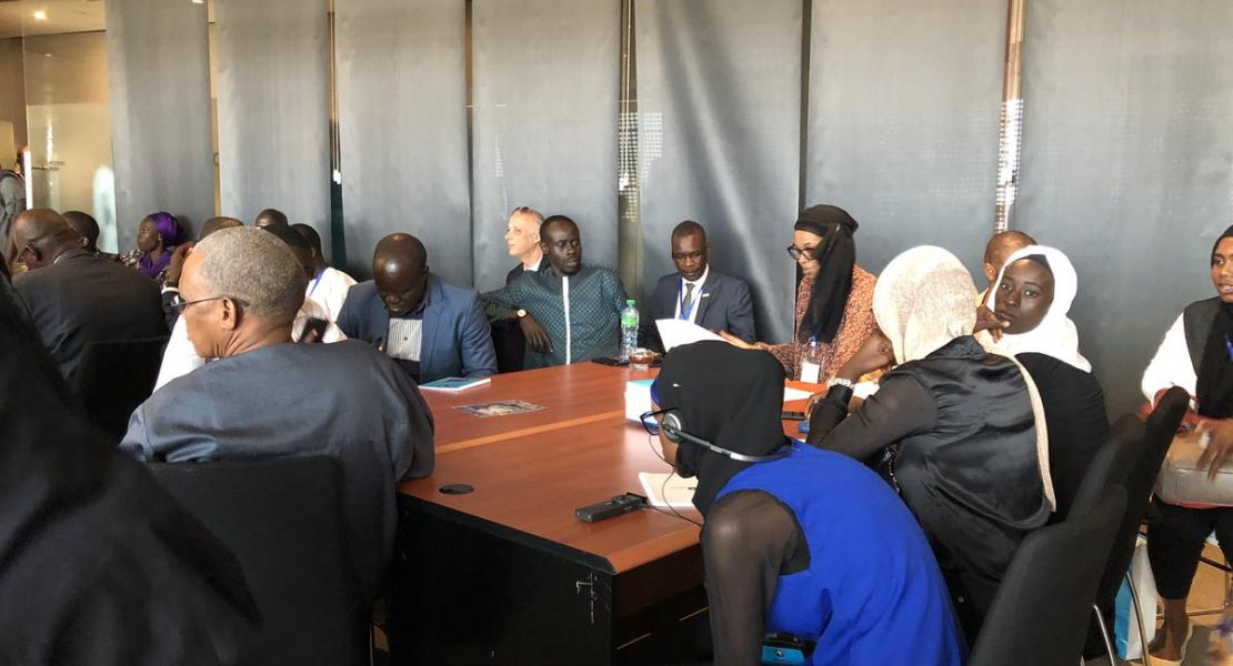 Interactive breakout sessions to build the Forum priorities