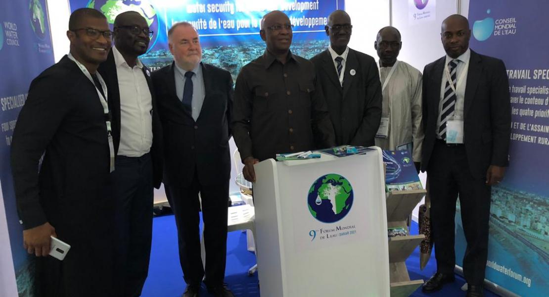 Visit of Mr. Serigne Mbaye Thiam, Minister of Water and Sanitation