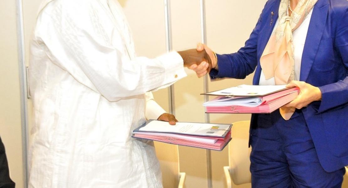 Commitment of technical and financial partners for the success of the 9th World Water Forum