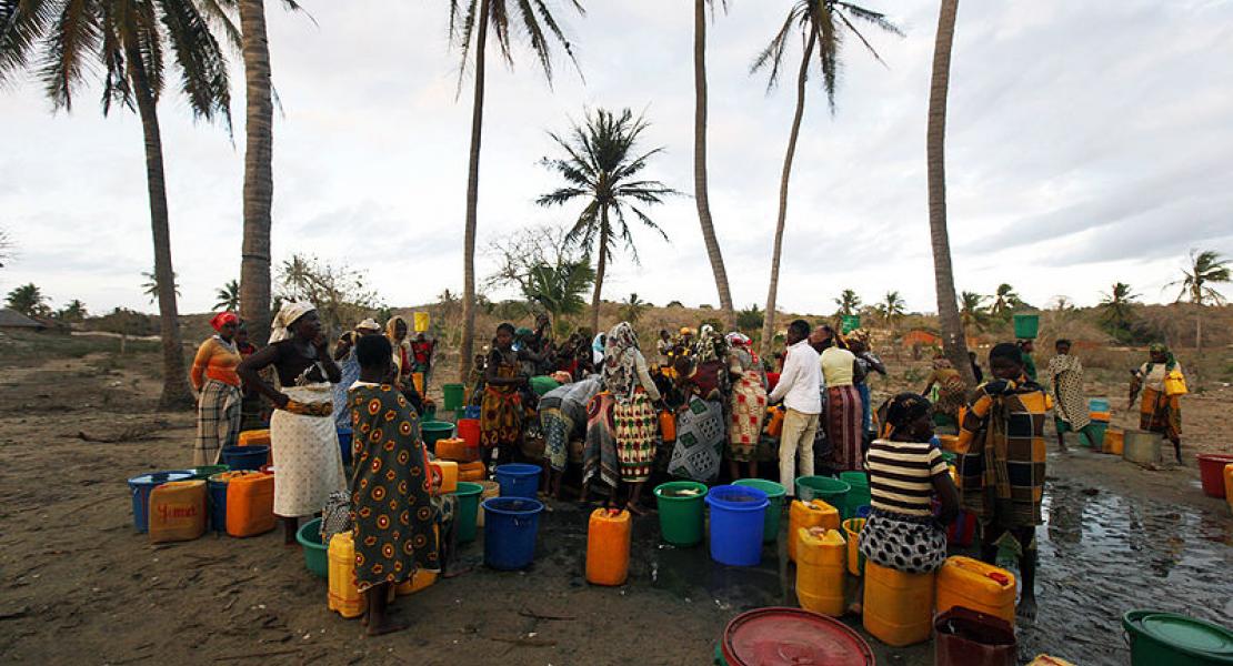 Water in crisis (s) ?