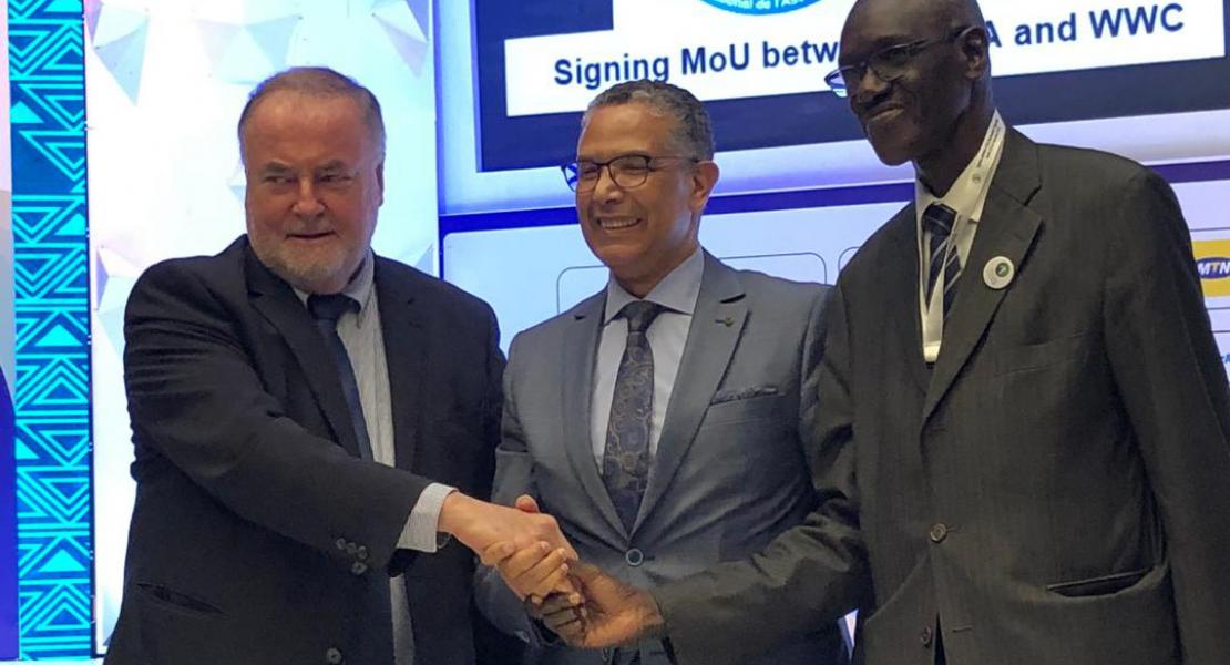 Lois Fauchon, Abderrahim El Hamidou and Abdoulaye Sene