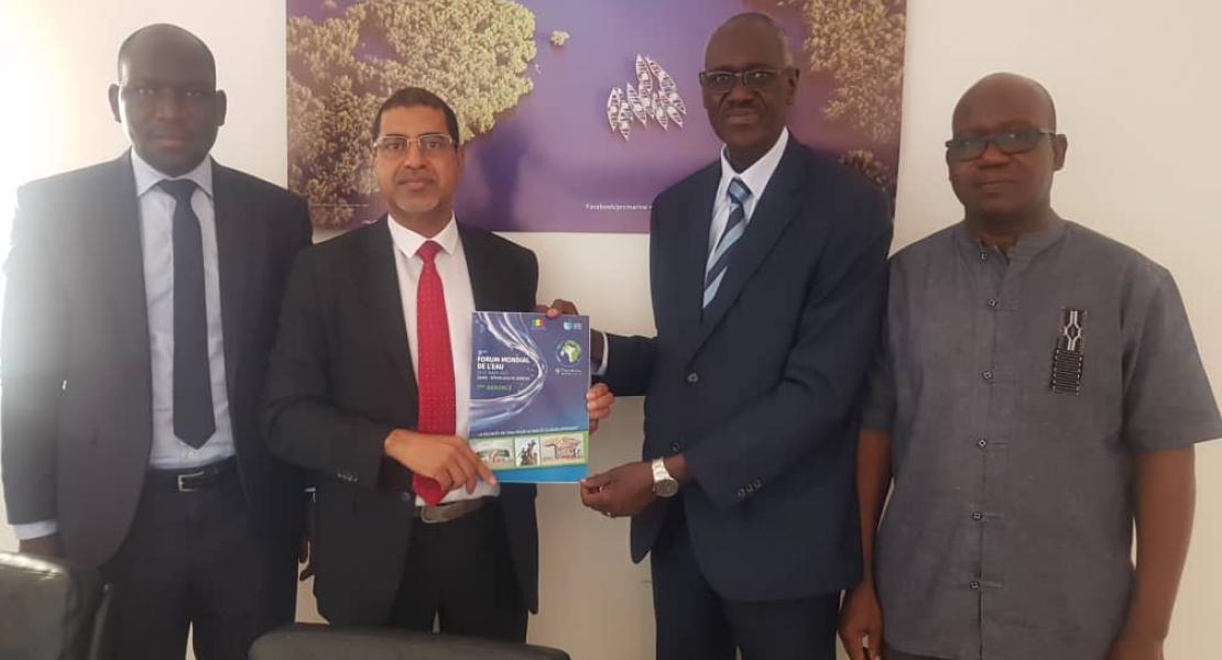 World Water Forum : Commitment of the regional partenership for coastal and marine conservation (PRCM)