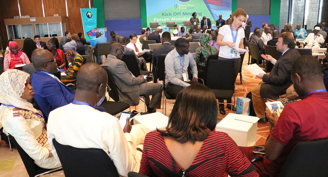 Les groupes du travail du Forum mis en place