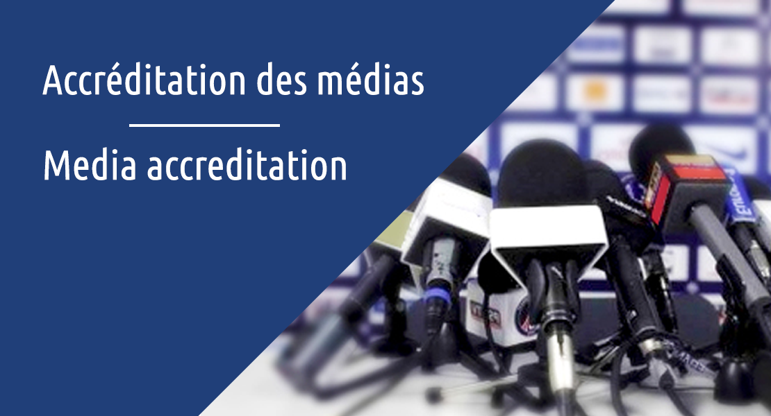 Media Accreditation