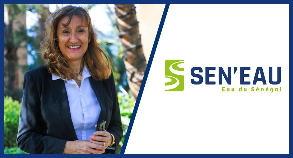 Jany ARNAL, Managing Director of SEN’EAU