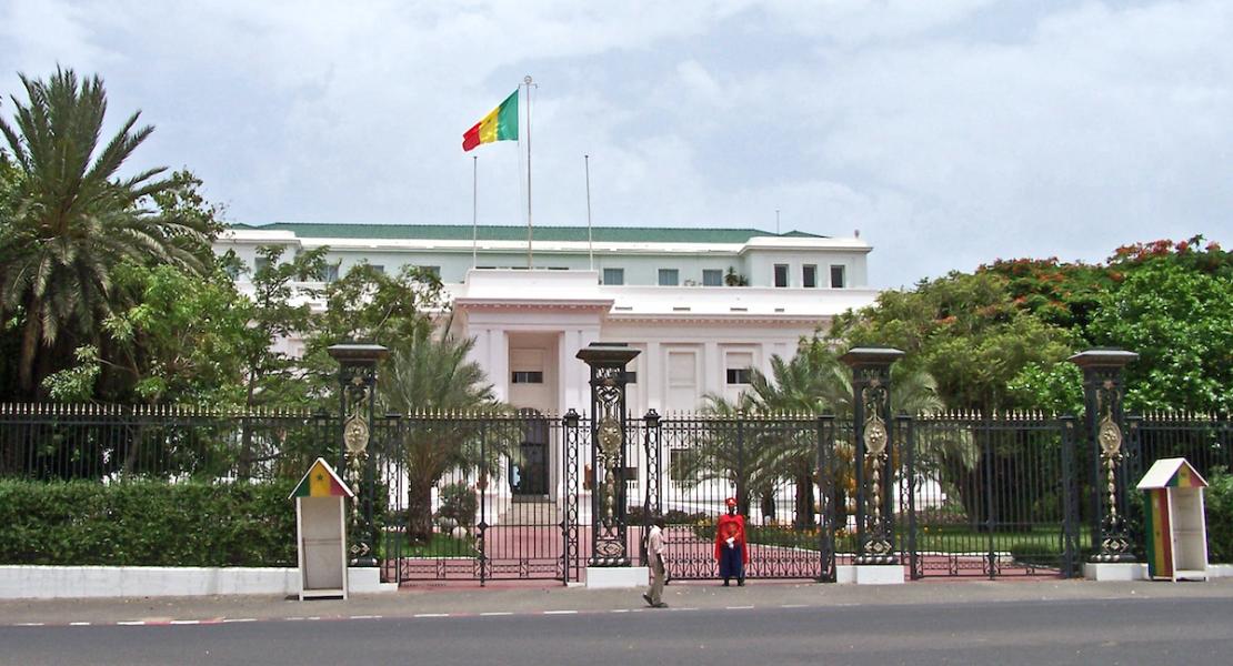 Le Palais présidentiel