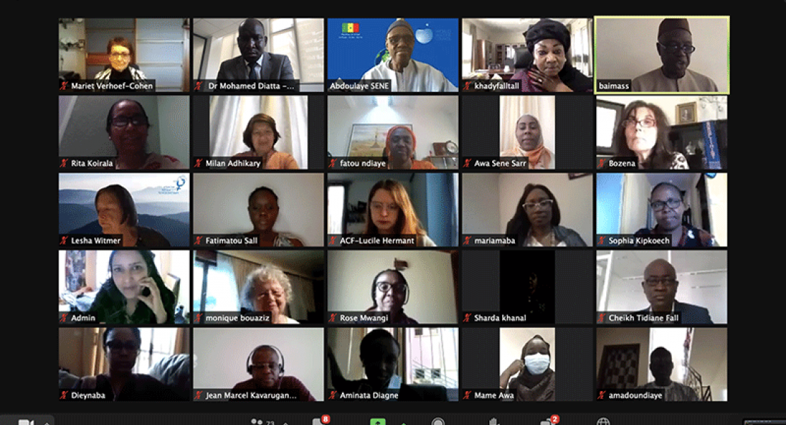 Women at the heart of the Forum