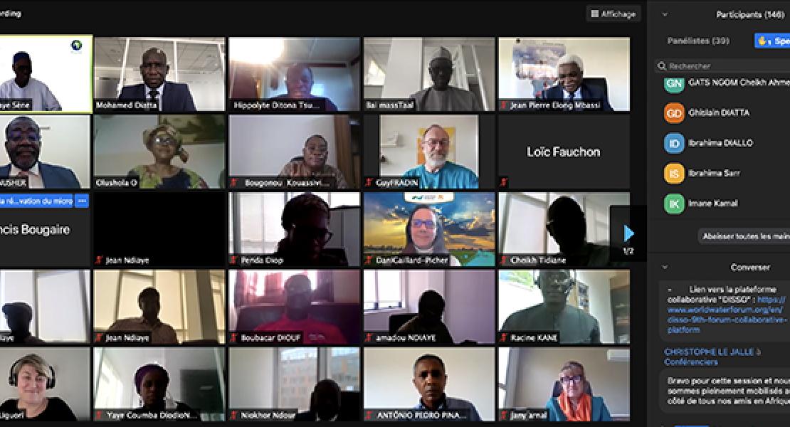 Plus de 1000 organisations impliquées  dans le développement du contenu du Forum