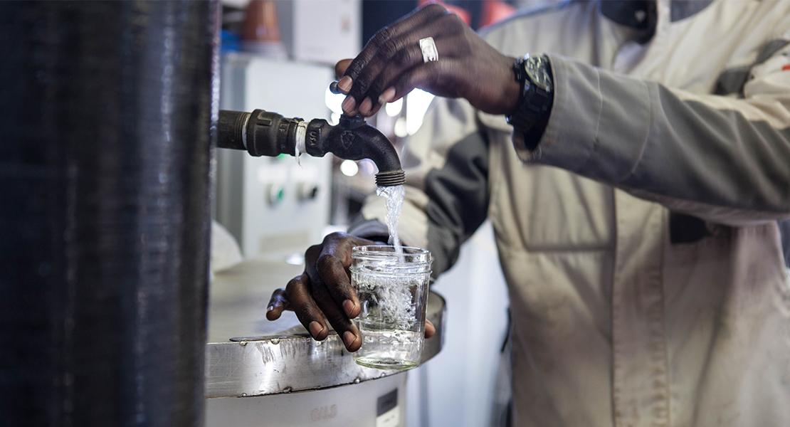 A programme to improve water quality in Ndiambour-Djolof-Baol-Kayor, (N.D.B.K), through transfer systems from the khombole, khatali and mboussobé catchment fields 