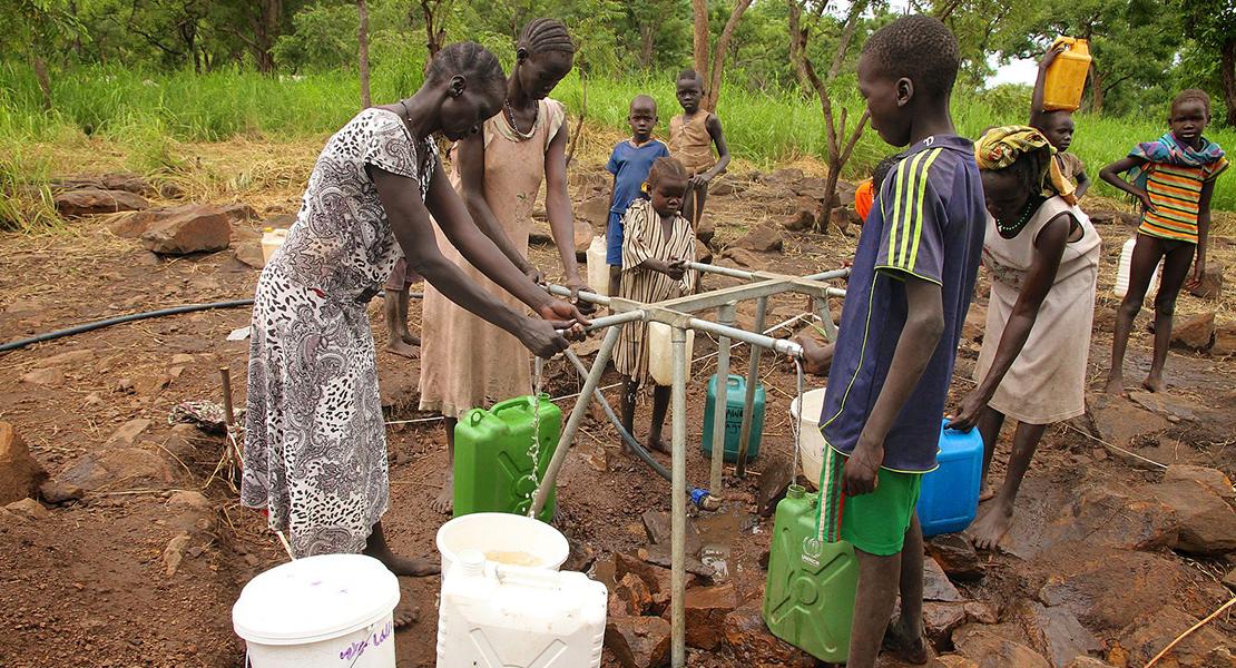 Generalization of the reform of rural hydraulics in Senegal