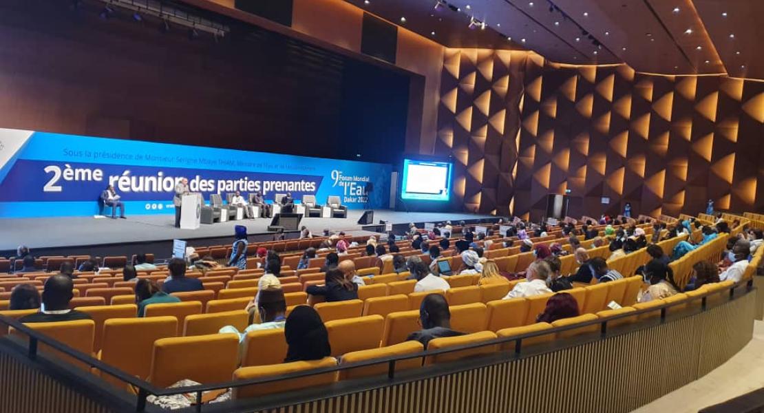 Réunion des parties prenantes du 9ème Forum mondial de l’eau