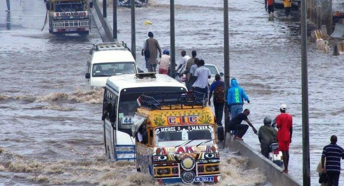 Fight against floods in Pikine Irregular Sud and support the urban flood management policy in Senegal 
