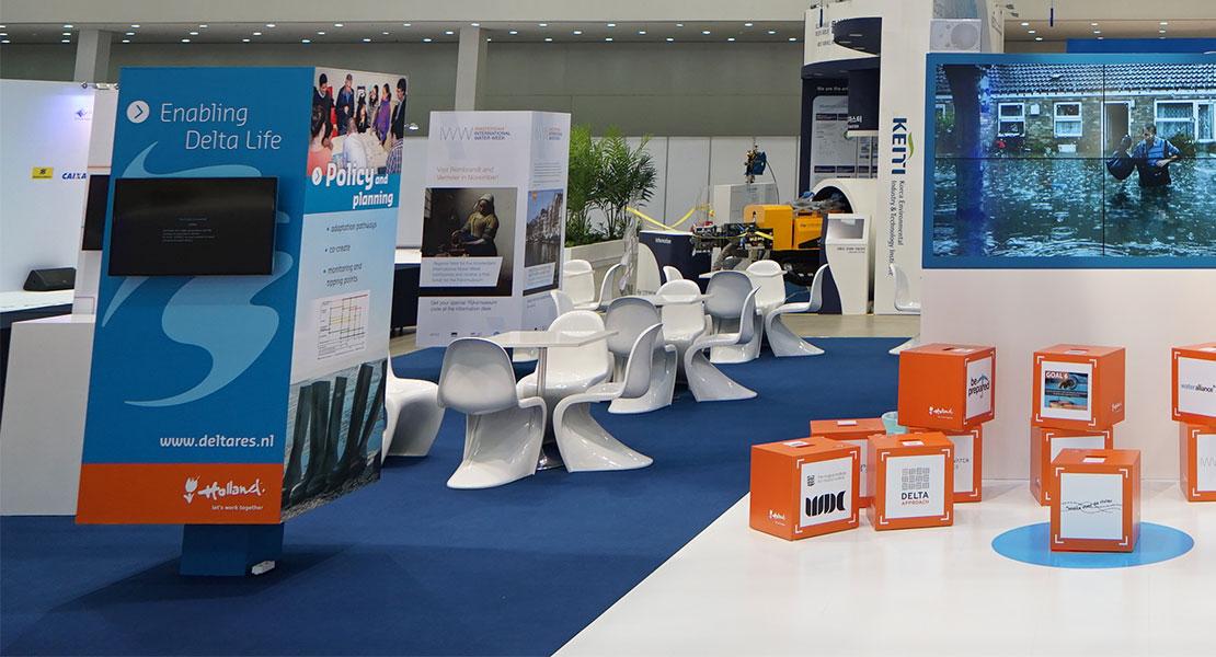 Book a space at the Exhibition