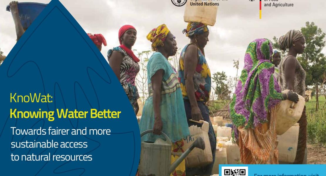 KnoWat (Knowing Water Better: towards fairer and more sustainable access to natural resources)