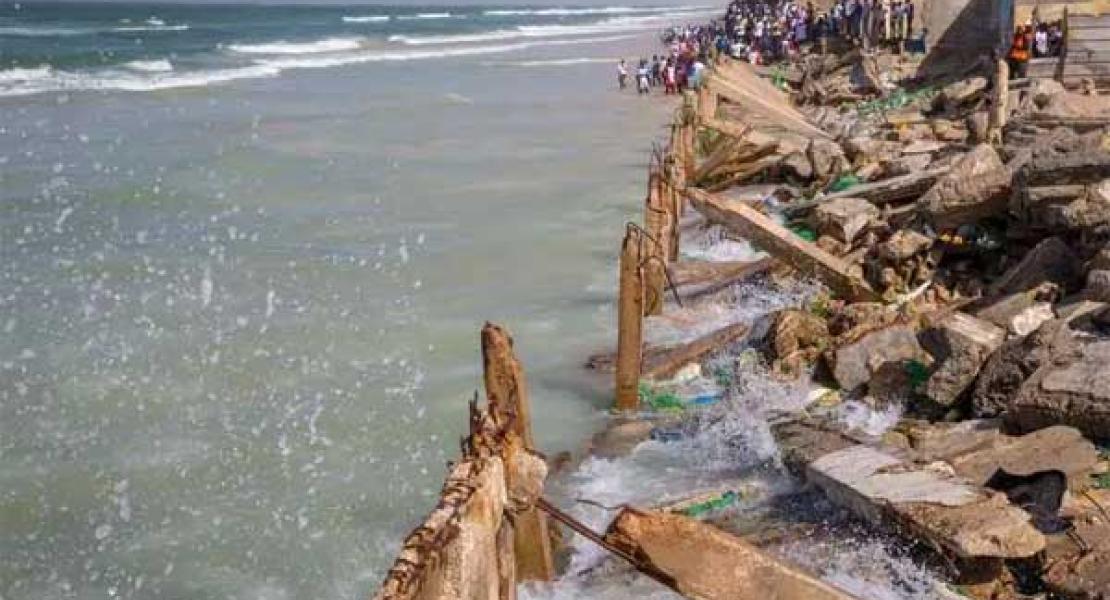 Projets relatifs aux initiatives menées à Saint-Louis pour une meilleure résilience des communautés côtières 